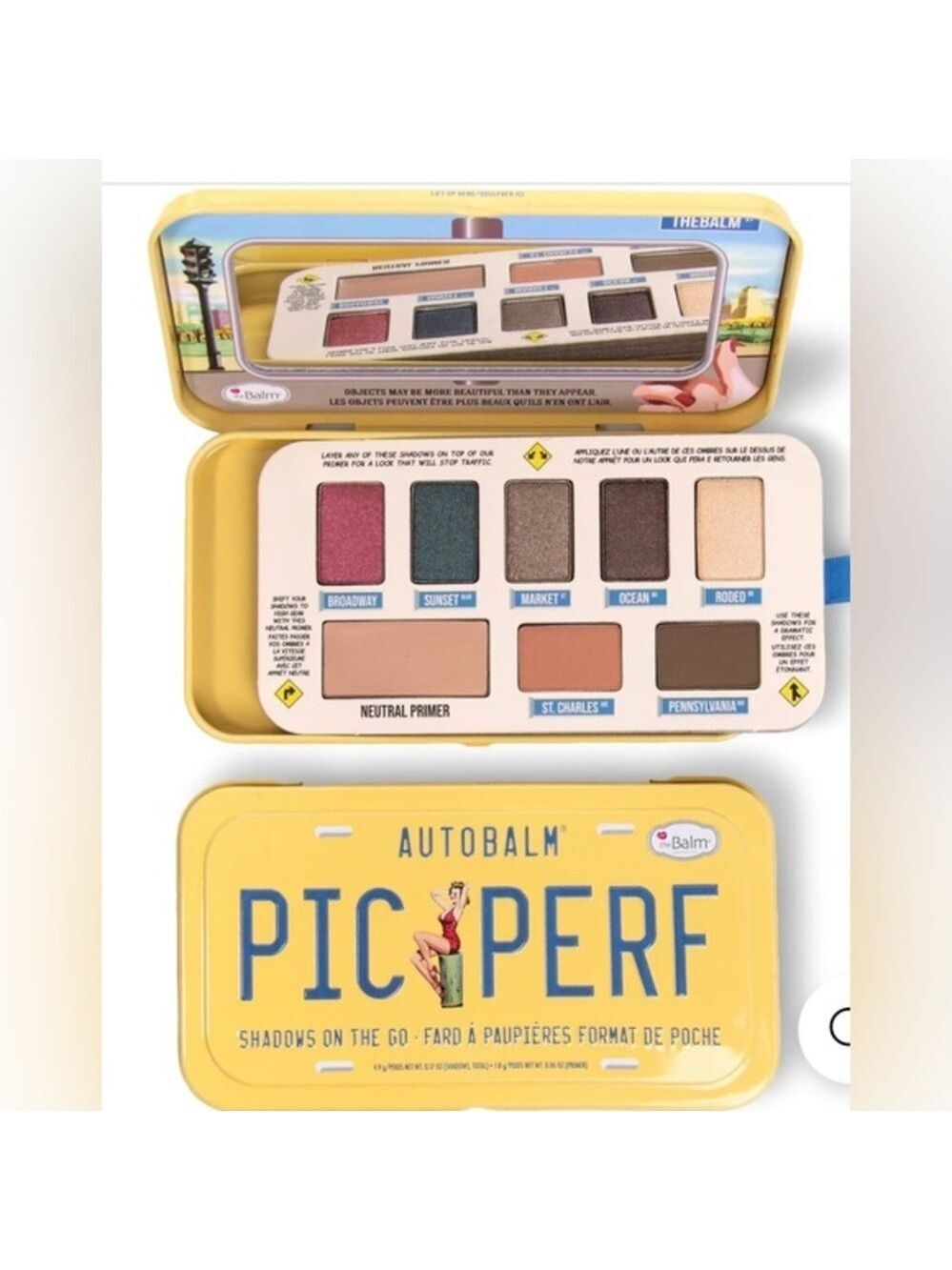 theBalm Autobalm Pic Perf Eyeshadow Palette